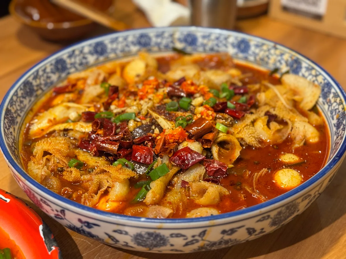 jianghu spicy chicken 江湖辣子鸡, Ban Bu Xian Szechuan Cuisine Downtown 半步仙小酒馆（温哥华市中心店）